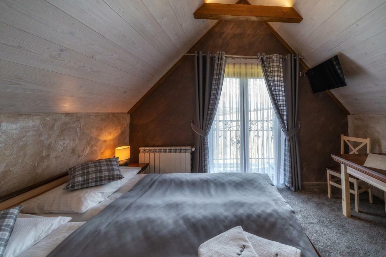 U Kowola Appartement Szaflary Buitenkant foto